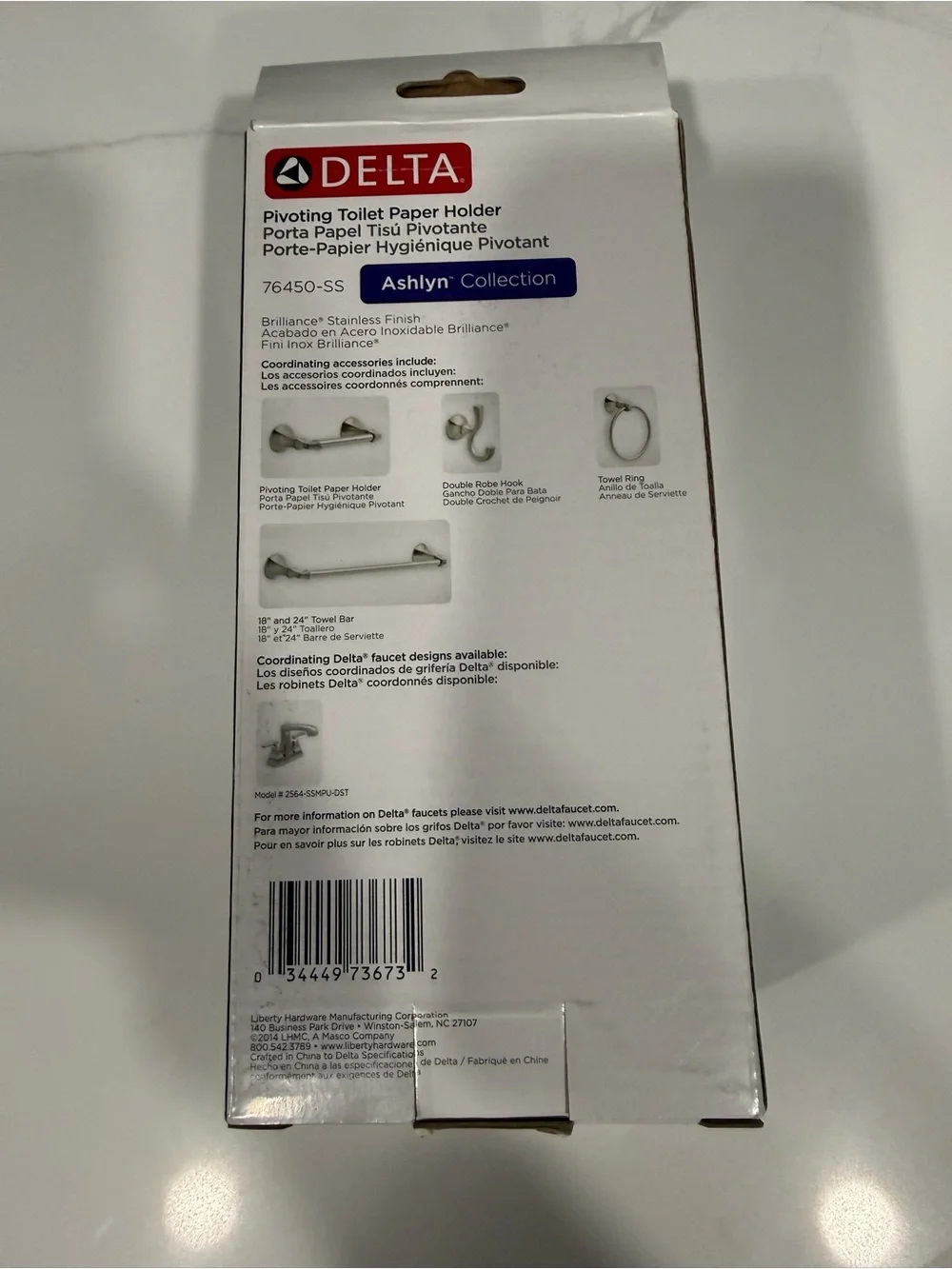 Delta new box